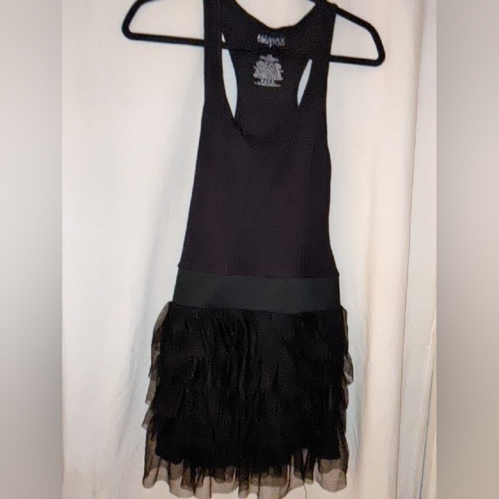 Miley Cyrus & Max Azria Black Tank Top